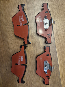 TRW Piduriklotsi komplekt,ketaspidur (1 foto / 4)