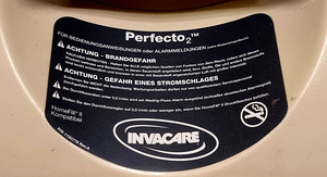 Кислородный концентратор Invacare Perfecto 2 (4 фото из 5)