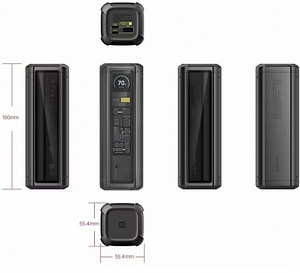 Xiaomi 212w hypercharge power bank 25000mah (3 foto / 4)