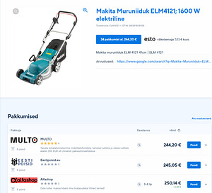 Muruniiduk Makita ELM4121 (2 foto / 2)