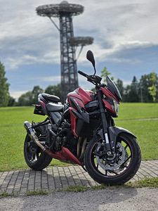 Suzuki GSX-S 750 (5 фото из 8)
