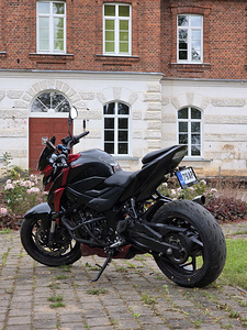 Suzuki GSX-S 750 (4 фото из 8)