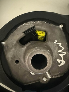 ORIGINAALNE BMW X5 E70 M-SPORT ROOL AIRBAGI JA KÄIGUVAHETUSL (3 foto / 3)