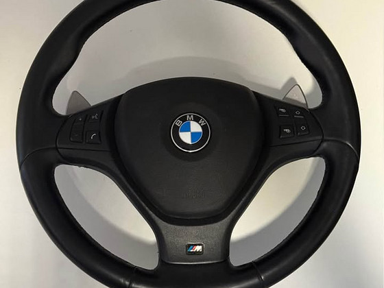 ORIGINAALNE BMW X5 E70 M-SPORT ROOL AIRBAGI JA KÄIGUVAHETUSL