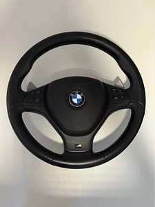 ORIGINAALNE BMW X5 E70 M-SPORT ROOL AIRBAGI JA KÄIGUVAHETUSL (1 foto / 3)