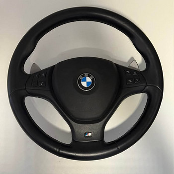 ORIGINAALNE BMW X5 E70 M-SPORT ROOL AIRBAGI JA KÄIGUVAHETUSL