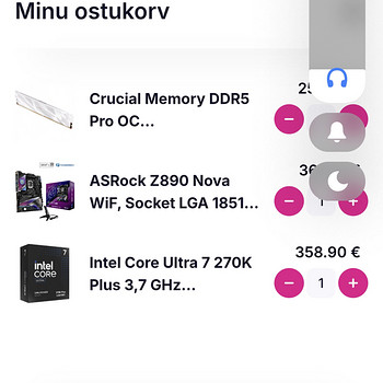 Intel 270 plus combo