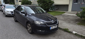 Skoda rapid 2014 (1 foto / 7)