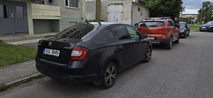 Skoda rapid 2014 (6 foto / 7)