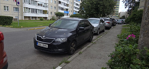 Skoda rapid 2014 (7 foto / 7)