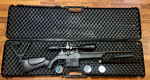Пневматическая винтовка Walther Dominator 1250 PRO 28J (1 фото из 10)