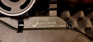 Пневматическая винтовка Walther Dominator 1250 PRO 28J (4 фото из 10)