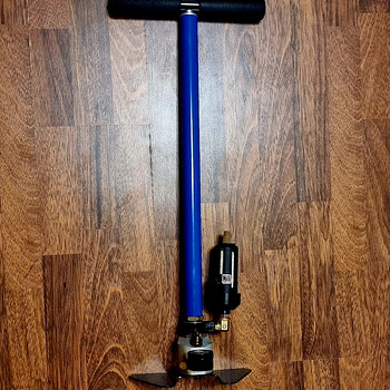 Hill PCP Käsipump (MK2 / MK3) koos Dry-Pac süsteemiga