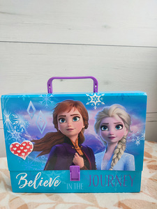 Kooli kaustakott, mini ranits-Frozen (1 foto / 6)