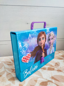 Kooli kaustakott, mini ranits-Frozen (2 foto / 6)