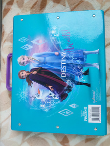 Kooli kaustakott, mini ranits-Frozen (5 foto / 6)