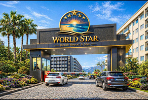 WORLD STAR BEACH RESORT & SPA HOTEL (2 foto / 10)