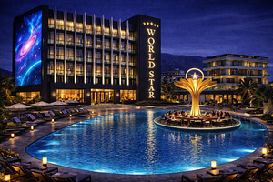 WORLD STAR BEACH RESORT & SPA HOTEL (3 foto / 10)