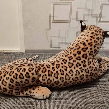 Leopard ,pehme mänguasi. Pikkus 1m 15 cm.