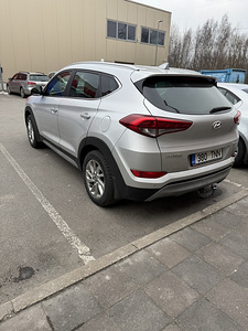 Hyundai Tucson Оснащение Comfort Двигатель 1.6, 130 kW Топли (1 фото из 10)