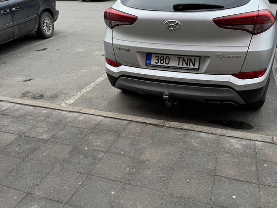 Hyundai Tucson Оснащение Comfort Двигатель 1.6, 130 kW Топли