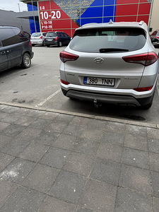 Hyundai Tucson Оснащение Comfort Двигатель 1.6, 130 kW Топли (2 фото из 10)