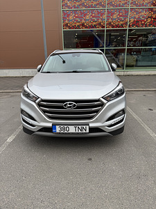 Hyundai Tucson Оснащение Comfort Двигатель 1.6, 130 kW Топли (4 фото из 10)