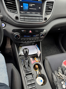 Hyundai Tucson Оснащение Comfort Двигатель 1.6, 130 kW Топли (8 фото из 10)