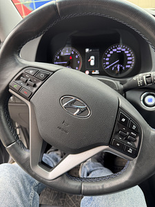 Hyundai Tucson Оснащение Comfort Двигатель 1.6, 130 kW Топли (10 фото из 10)