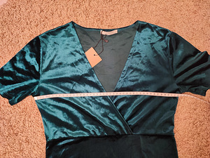 Нарядное платье ZARA TRAFALUC (3 фото из 5)