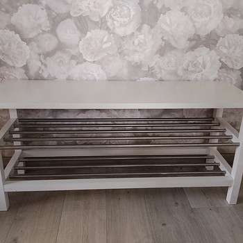 Ikea pink jalatsiriiuliga