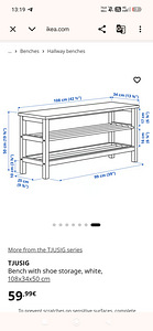 Ikea pink jalatsiriiuliga (2 foto / 3)