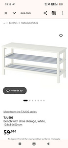 Ikea pink jalatsiriiuliga (3 foto / 3)