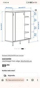Ikea jalatsikapp (3 foto / 4)
