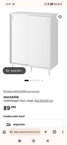 Ikea jalatsikapp (4 foto / 4)