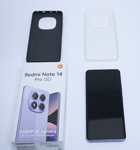Mobiiltelefon Xiaomi Redmi Note 14 Pro 5g 256GB 8GB RAM (2 foto / 3)