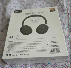 Новые, Bluetooth-наушники С высококачественным ANC и микрф (2 фото из 5)