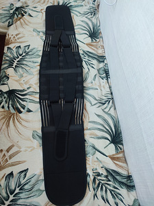Reguleeritav alaselja tugivöö L (110 cm) (7 foto / 10)