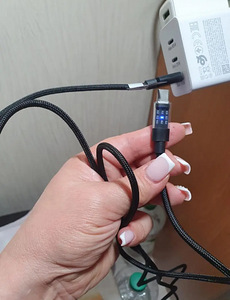 Кабель быстрой зарядки USB-C 240 W (3 фото из 5)