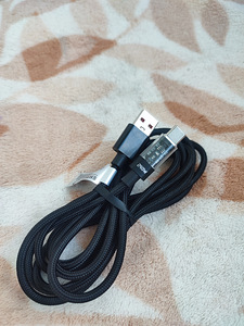 Кабель быстрой зарядки USB-C 240 W (5 фото из 5)