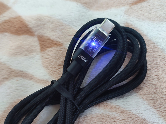240 W kiirlaadimiskaabel USB-C