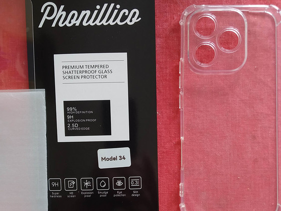 Honor 400 lite šokkikindel kate ja klaasi ekraan kaitsekile