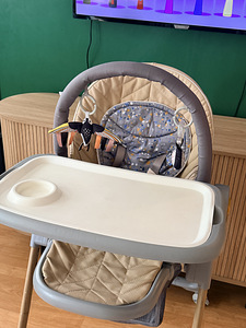 Стульчик для кормления Kinderkraft LASTREE 2 в 1 (1 фото из 10)
