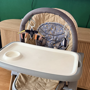 Стульчик для кормления Kinderkraft LASTREE 2 в 1