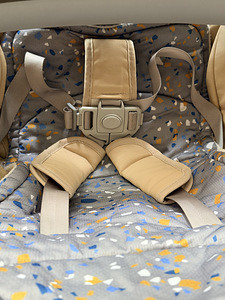 Стульчик для кормления Kinderkraft LASTREE 2 в 1 (7 фото из 10)