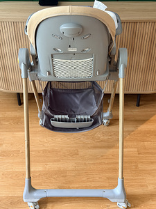 Стульчик для кормления Kinderkraft LASTREE 2 в 1 (8 фото из 10)