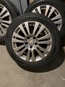 Mercedes-Benz Elegance R16 7Jx16 ET43 5×112 205/55 R16 (1 фото из 10)