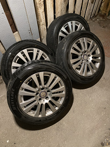 Mercedes-Benz Elegance R16 7Jx16 ET43 5×112 205/55 R16 (2 фото из 10)
