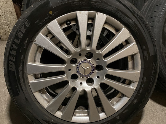 Mercedes-Benz Elegance R16 7Jx16 ET43 5×112 205/55 R16