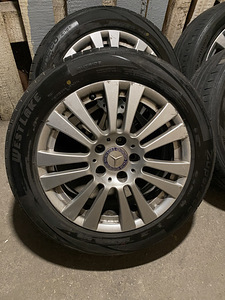 Mercedes-Benz Elegance R16 7Jx16 ET43 5×112 205/55 R16 (4 фото из 10)